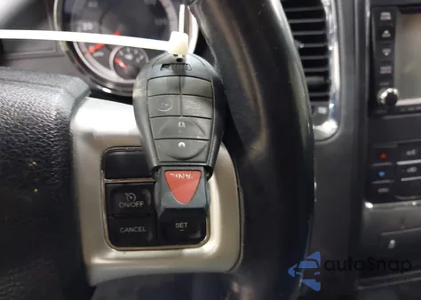 2012 Dodge Durango Crew z USA, uszkodzony, nr VIN 1C4RDJDG7CC291964